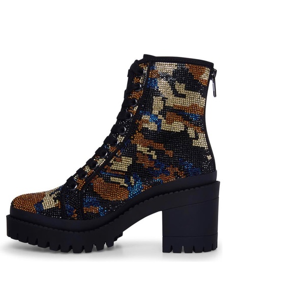 Steve Madden Combat Boot - Picture 2 of 4